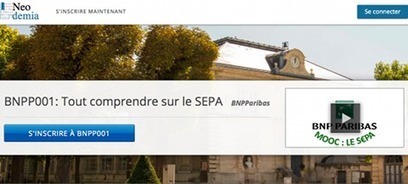 C'est pas mon idée !: BNP Paribas se met au MOOC pour S€PA | La Banque innove | Scoop.it