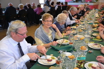 Laizy : gastronomie au programme pour les septuag&eacute;naires - Le JSL | La Gastronomie | Scoop.it