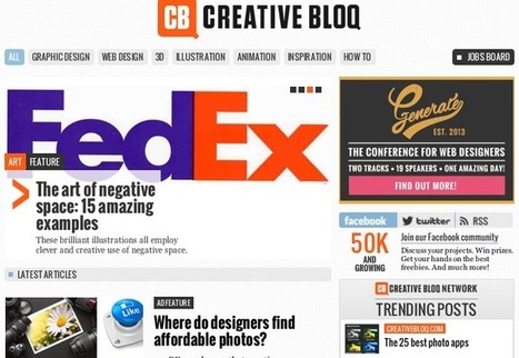 25+ Design blogs all web designers should be reading - Design Reviver - Web Design Blog | Best of Design Art, Inspirational Ideas for Designers and The Rest of Us | Scoop.it