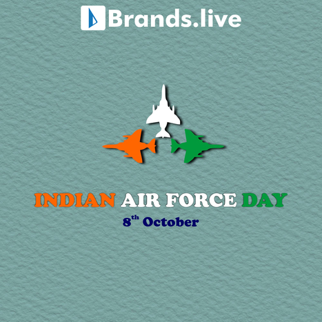 The Air Force in India was founded on October 8, 1932 | Brands.live | Scoop.it