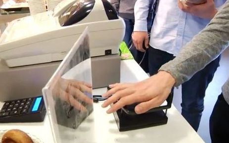 VIDEO. Su&egrave;de : &agrave; Lund, on paie avec la paume de la main | Innovation & Technology | Scoop.it
