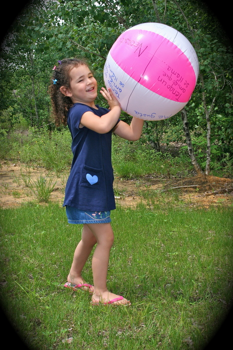 beach ball games for preschoolers