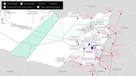 ENERGY : Gas and power politics in the Eastern Mediterranean  | Revue de presse - Club DEMETER | Scoop.it