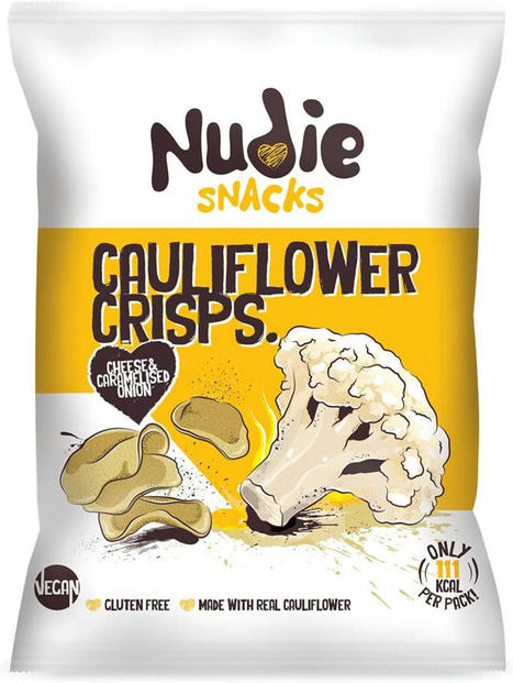 Nudie Snack transforme le chou-fleur en chips au Royaume-Uni ... | AGROALIMENTAIRE | Scoop.it