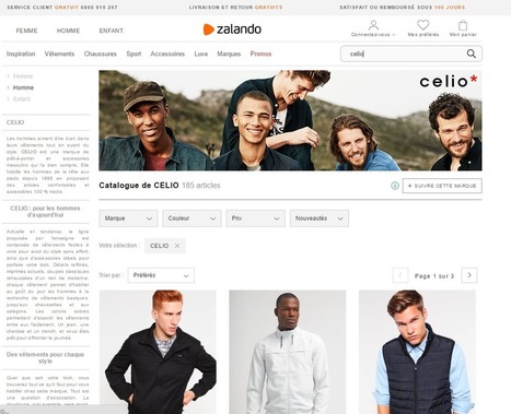 Zalando va s'appuyer sur les stocks de magasins de proximité.  | Métiers, emplois et formations dans la filière cuir | Scoop.it