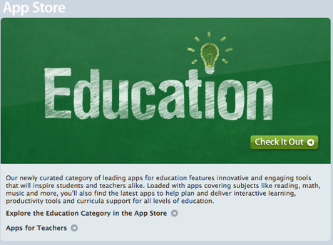 Explore the Education Category in the App Store | Educational iPad User Group | Scoop.it