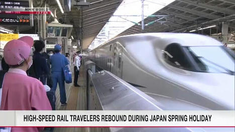 Travelers on domestic flights during spring holidays doubled from last year | NHK WORLD-JAPAN News | Japanese Travellers | Scoop.it