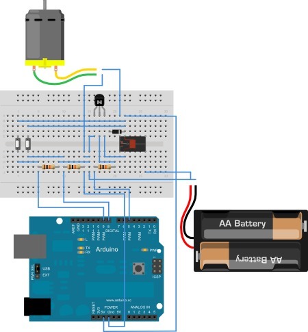 Arduino. Exemplo 7: Control de motor con relé | tecnoloxia.com | TECNOLOGÍA_aal66 | Scoop.it