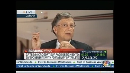 Bill Gates Says iPad Users Are Frustrated Because They Can&rsquo;t Create Office Documents | Is the iPad a revolution? | Scoop.it