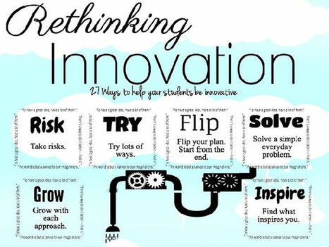 27 Ways To Inspire Innovative Thinking In Students | TIC & Educación | Scoop.it