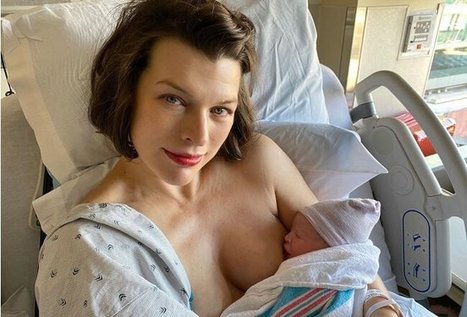 Milla Jovovich and Paul W.S. Anderson Welcome Daughter Osian | Name News | Scoop.it