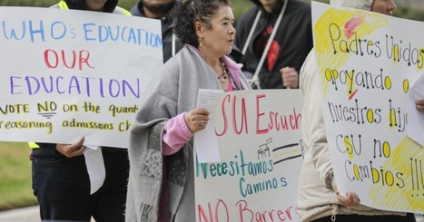 Cal State extra-math requirement draws criticism | Capstone: An ESRM Coda | Scoop.it