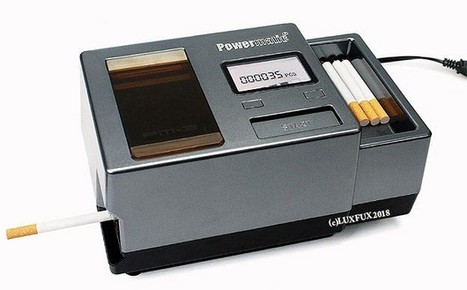 Powermatic 3 elektrische Stopfmaschine für Zigaretten | elektrische stopfmaschine | Scoop.it
