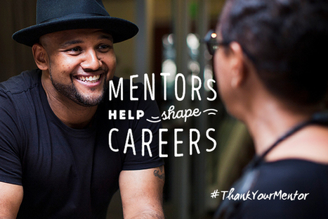 LinkedIn : "It’s time to #ThankYourMentor for shaping your career | Ce monde à inventer ! | Scoop.it