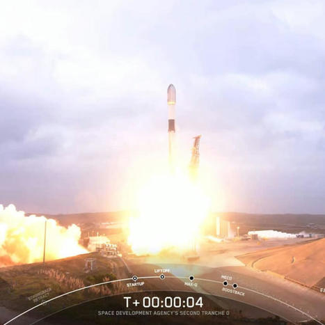 13 nouveaux satellites militaires américains de la Space Defense Agency en orbite | DEFENSE NEWS | Scoop.it