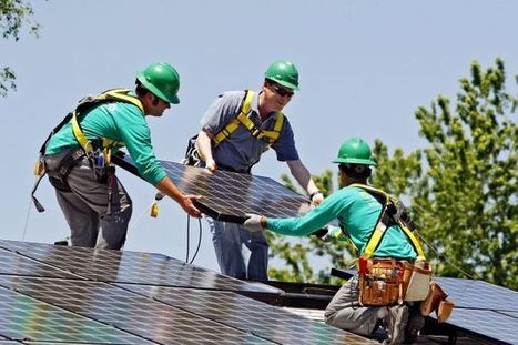 Solar industry job growth jumped 20% in 2013 | Sustainability Science | Scoop.it