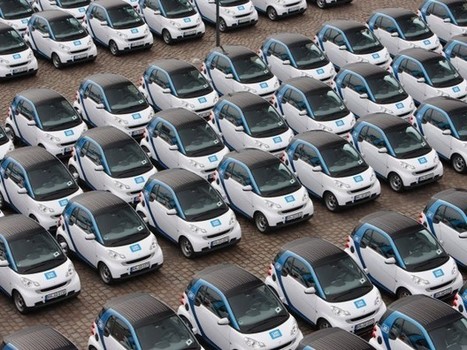 Autopartage : 1,2 millions de véhicules vendus en moins d'ici 2020 ... - Techno-car | Voyages,Tourisme et Transports... | Scoop.it
