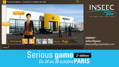 Serious game et gestion de crise : la pédagogie par l’action | UseNum - Jeux | Scoop.it