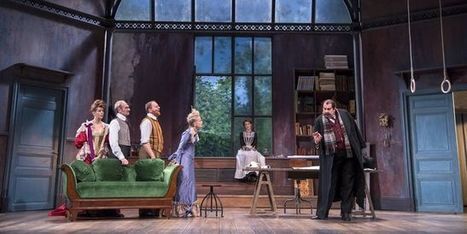 « L’Hôtel du libre-échange » : transferts amoureux, version ultralibérale | Revue de presse théâtre | Scoop.it