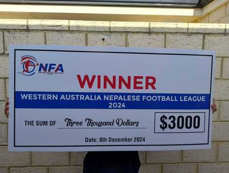 Victory cheques/Prize presentation cheques! | Creative Signage & Innovative Printing Trends | Scoop.it