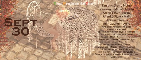 Table with Tablecloth The Project Se7en Event Group Gift by Cherry House | Teleport Hub - Second Life Freebies | Second Life Freebies | Scoop.it