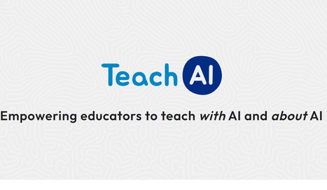 TeachAI: The AI education resource explained by ISTE’s chief learning officer | Tech & Learning | Creative teaching and learning | Scoop.it