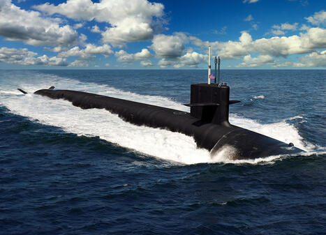 US Navy Awards Historic $76.6B Contract for 9 Block VI Virginia SSNs and 5 Columbia SSBNs | DEFENSE NEWS | Scoop.it