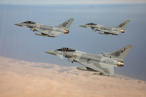 Des Eurofighter supplémentaires pour le Qatar | DEFENSE NEWS | Scoop.it
