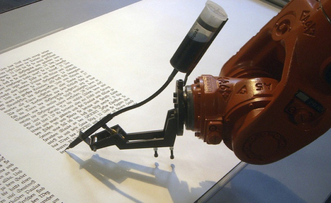 More News Is Being Written By Robots Than You Think | Digital #MediaArt(s) Numérique(s) | Scoop.it
