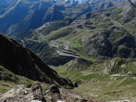 Piau-Engaly vu depuis les Cintes Blanques - Jean-Jacques Hérand | Vallées d'Aure & Louron - Pyrénées | Scoop.it