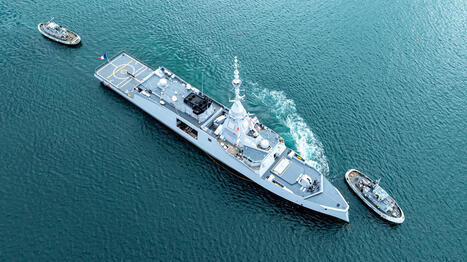 France's first FDI frigate reaches homeport in Brest | DEFENSE NEWS | Scoop.it