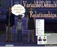 [Mod] Variable Default Relationships Mod << Mod The Sims | Les Sims | Scoop.it