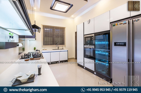 The Karighars Finest Modular Kitchen De