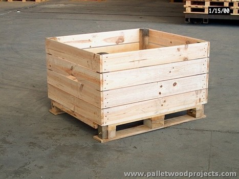 diy pallet toy box