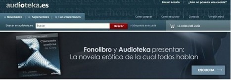 Audioteka, servicio online de audiolibros en español | TIC & Educación | Scoop.it