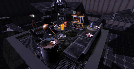 Blokes’ Night In | 亗 Second Life Home & Decor 亗 | Scoop.it