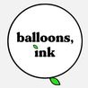 Balloons, Ink | NYC, Manhattan, Brooklyn, NJ