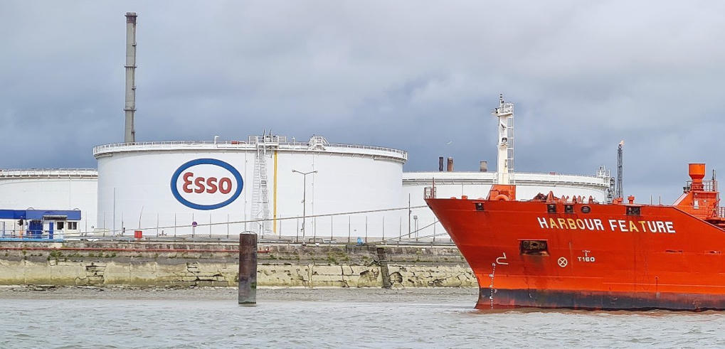 Port-Jérôme. Adieu Esso : nouveau ...