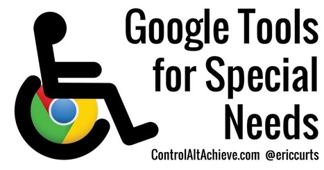 Twenty-one Chrome extensions for struggling students and special needs  | Creative teaching and learning | Scoop.it