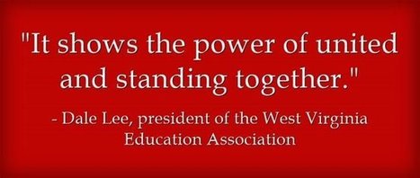 Teachers, Students, Families Win &ndash; Strike Over In West Virginia | Larry Ferlazzo&rsquo;s Websites of the Day&hellip; | ED 262 Above and Beyond the Call | Scoop.it