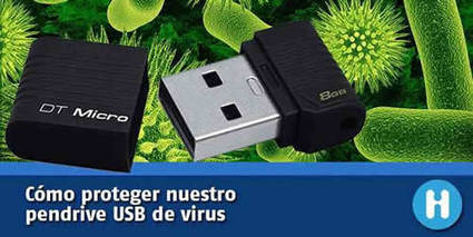 Cómo proteger un pendrive USB de los virus | Educación, TIC y ecología | Scoop.it