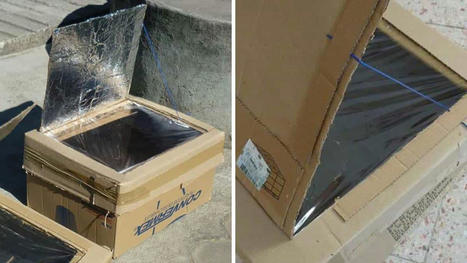 Cómo hacer un horno solar sencillo con cajas de cartón | tecno4 | Scoop.it