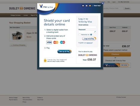 Nationwide is the first UK bank to offer Visa V.me mobile payment service | Technology used in businesses | Scoop.it