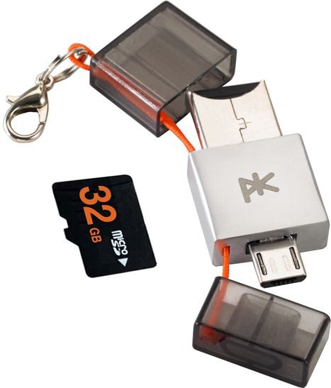 PK K&rsquo;2 : la plus petite cl&eacute; USB au monde pour smartphone, tablette et PC est disponible en pr&eacute;vente | Geek in your face | Scoop.it