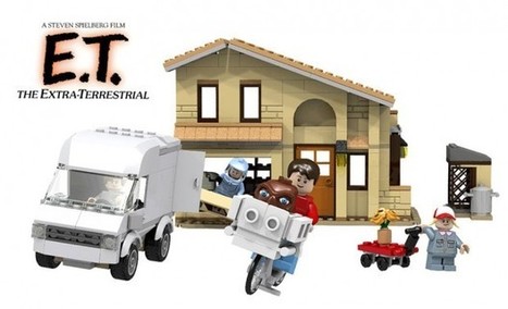 E.T. LEGO Set Brings Back the 80s | All Geeks | Scoop.it