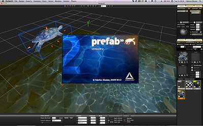 trace(myBitmapdata); » Blog Archive » Prefab3D 2: return of the turtle | Everything about Flash | Scoop.it