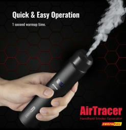 Introducing the AirTracer: Retrotec’s Handheld Smoke Generator | ventilation | Scoop.it