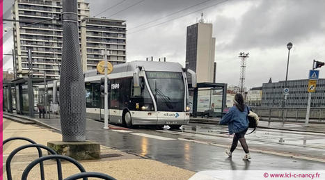 Travaux et réseau de substitution : le Grand Nancy se prépare à l'arrivée du trolleybus en 2024 | veille territoriale | Scoop.it