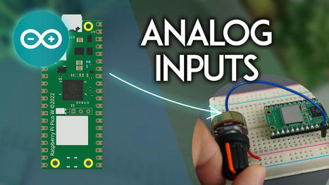 Raspberry Pi Pico: Read Analog Inputs (Arduino) | tecno4 | Scoop.it