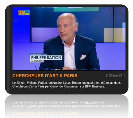 Philippe Ratton  dans Chercheurs d'art à Paris - 22 juin | La revue de presse & web du SNA | Scoop.it
